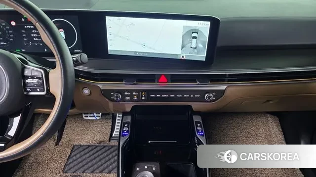 Kia The New Sorento 4th Generation 2023 Белый из Кореи, фото 6