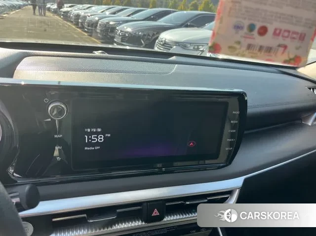 Kia K5 Hybrid 3rd Generation 2020 Белый из Кореи, фото 6