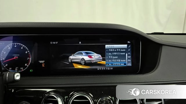 Mercedes-Benz S-Class W222 2018 Черный из Кореи, фото 6