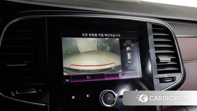 Renault Korea (Samsung) SM6 2018 Черный из Кореи, фото 6