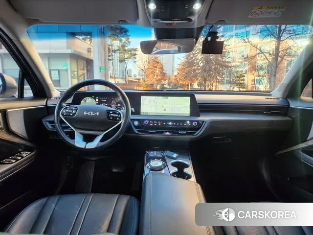 Kia K8 2022 Серебристо-серый из Кореи, фото 6