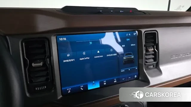 Ford Bronco 6th Generation 2024 Черный из Кореи, фото 6