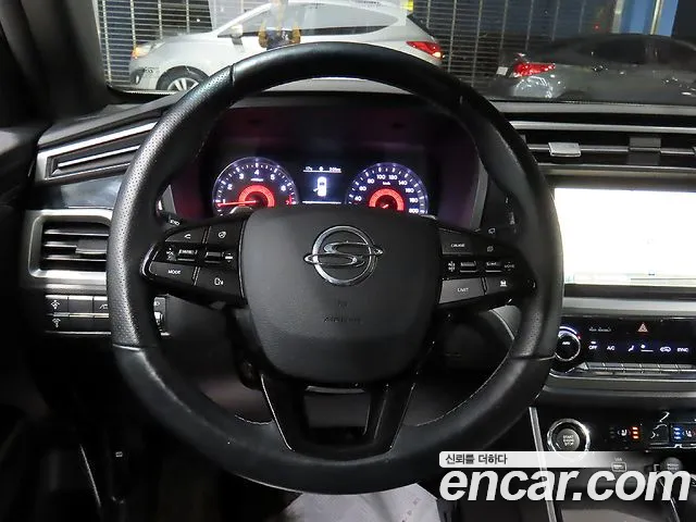 Ssangyong Beautiful Korando id 2719275 из Кореи 6