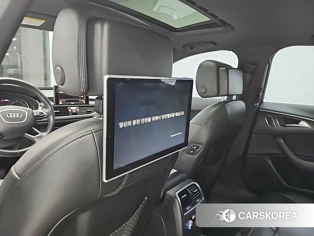 Audi New A6 2018 Серебряный из Кореи, фото 6