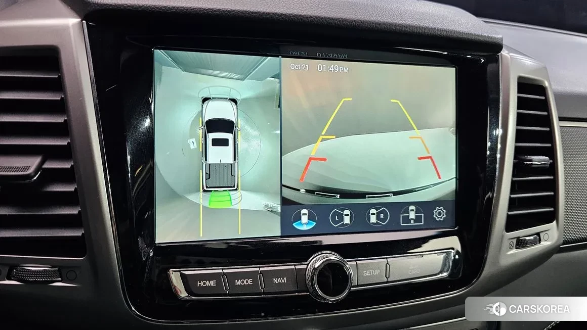 Ssangyong Rexton Sports 2019 Синий из Кореи, фото 6