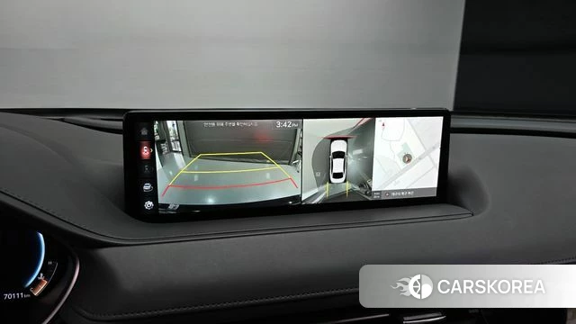 Genesis G80 (RG3) 2020 Черный из Кореи, фото 6