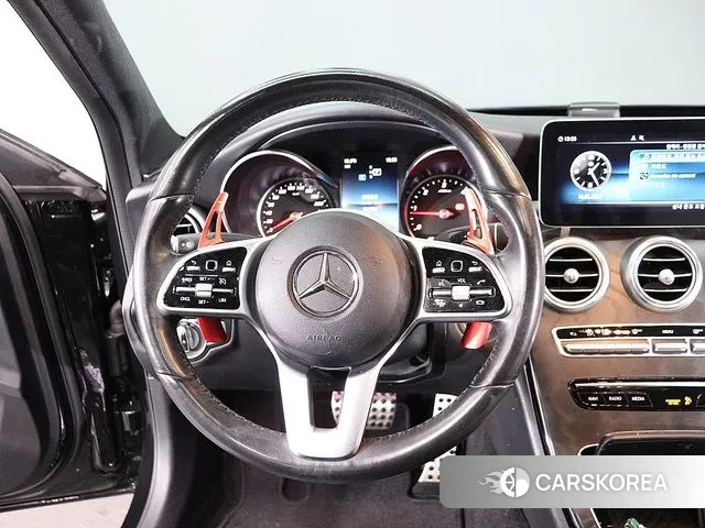 Mercedes-Benz C-Class W205 2019 Черный из Кореи, фото 6