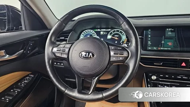 Kia K7 Premier 2020 Черный из Кореи, фото 6
