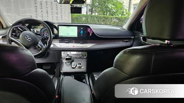 Hyundai The New Grandeur IG 2021 Серый из Кореи, фото 6