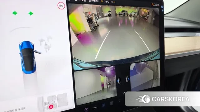 Tesla Model 3 2019 Синий из Кореи, фото 6