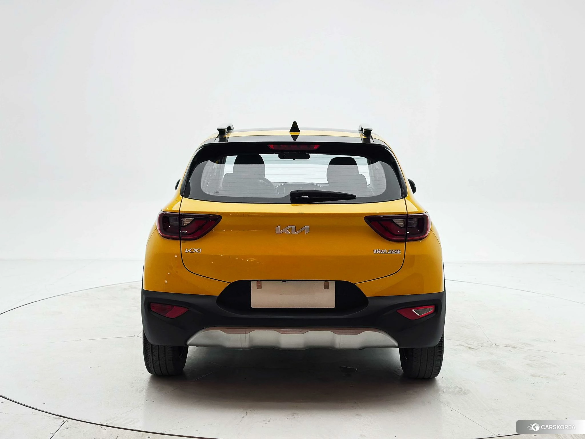 Kia Yi Ran 2021 Желтый из Китая, фото 6