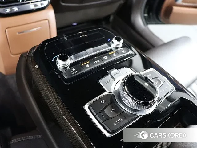 Genesis G90 2019 Черный из Кореи, фото 6