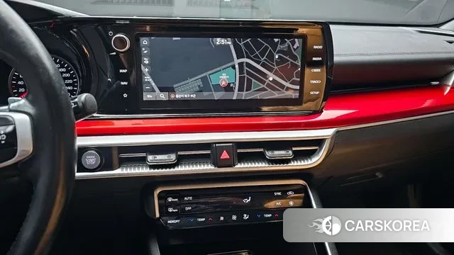 Kia K5 3rd generation 2020 Розовый из Кореи, фото 6