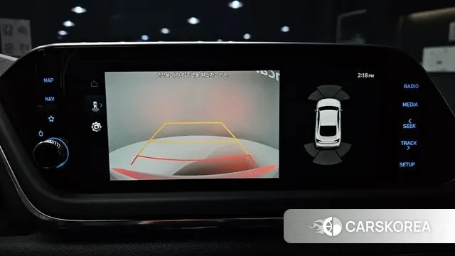 Hyundai Sonata (DN8) 2021 Белый из Кореи, фото 6