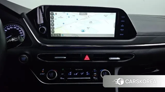 Hyundai Sonata Hybrid (DN8) 2021 Черный из Кореи, фото 6