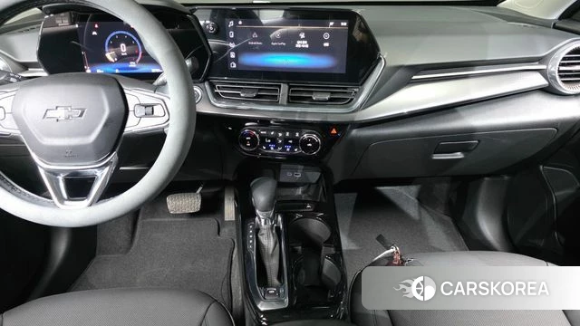 Chevrolet (GM Daewoo) Trax Crossover 2023 Черный из Кореи, фото 6