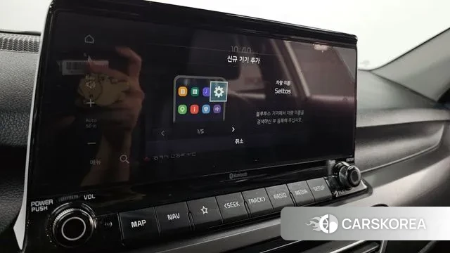 Kia Seltos 2021 Белый из Кореи, фото 6