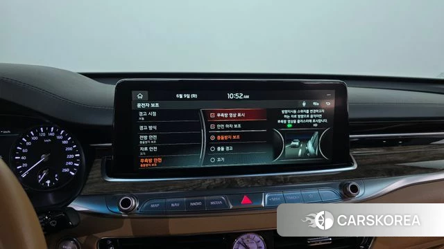 Kia More K9 2021 Черный из Кореи, фото 6