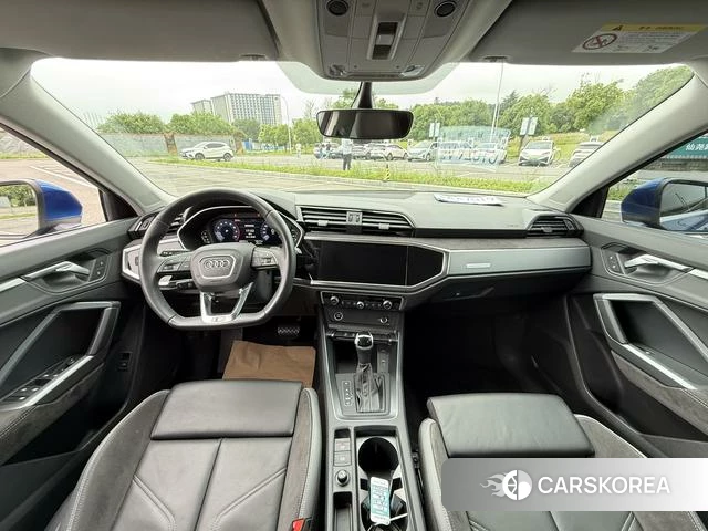 Audi Q3 Sportback 2021 Синий из Китая, фото 6