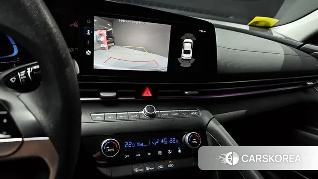 Hyundai The New Avante (CN7) 2023 Белый из Кореи, фото 6