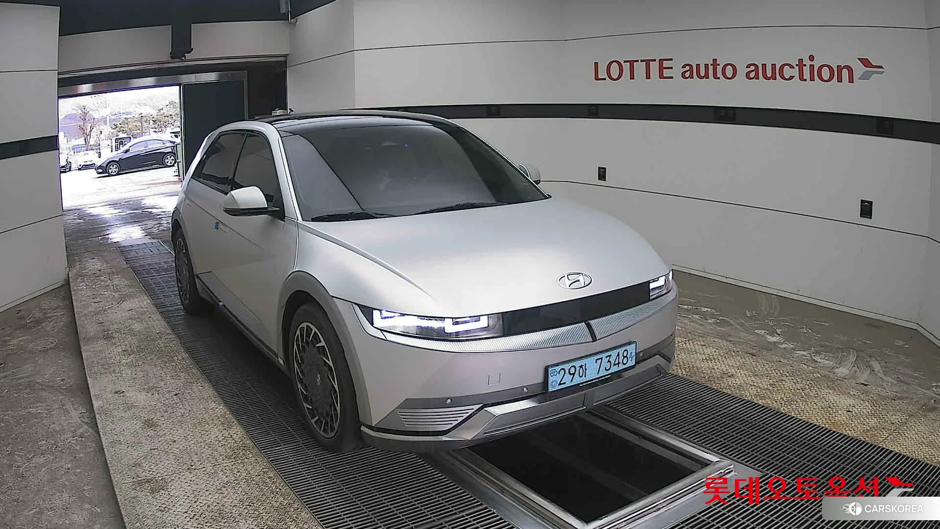 Hyundai IONIQ 5 2022 Gravity Gold Mat из Кореи, фото 6