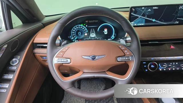 Genesis G80 (RG3) 2022 Белый из Кореи, фото 6