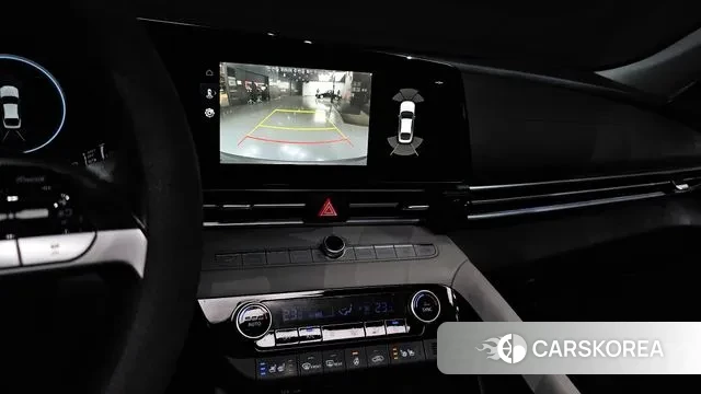 Hyundai Avante Hybrid (CN7) 2020 Серый из Кореи, фото 6