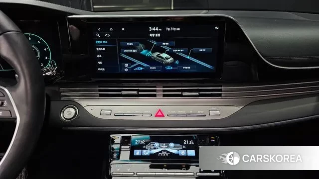 Hyundai The New Grandeur IG 2021 Белый из Кореи, фото 6