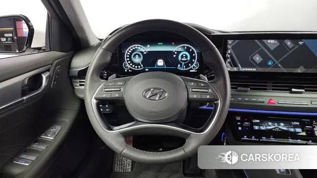 Hyundai The New Grandeur IG 2021 Белый из Кореи, фото 6