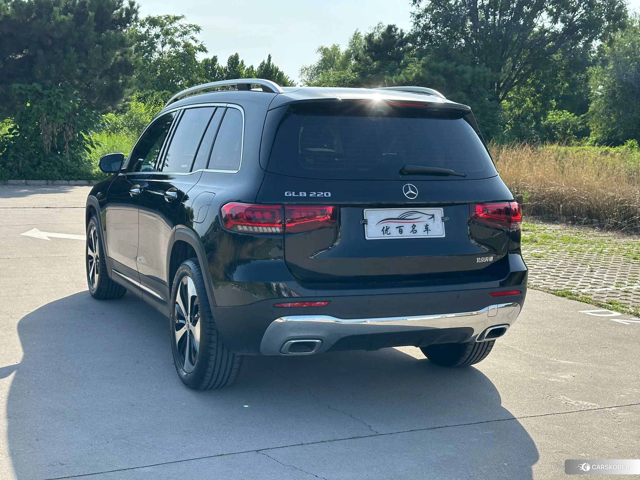 Mercedes-Benz GLB 2022 Черный из Китая, фото 6