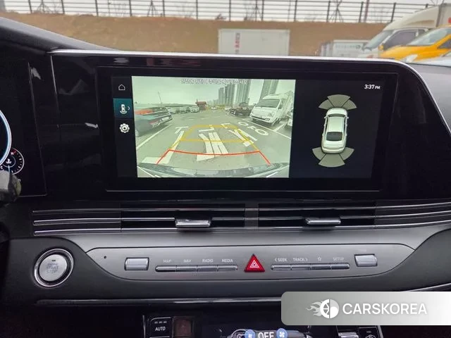 Hyundai The New Grandeur IG 2021 Серый из Кореи, фото 6