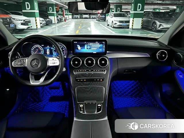 Mercedes-Benz Class C 2021 Красный из Китая, фото 6