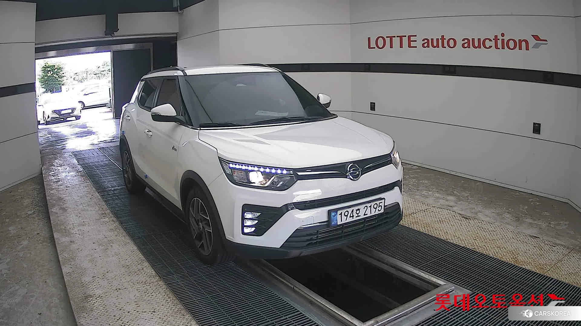 SsangYong Tivoli 2022 Белый из Кореи, фото 6