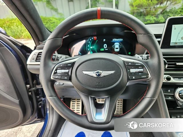 Genesis G70 2019 Синий из Кореи, фото 6