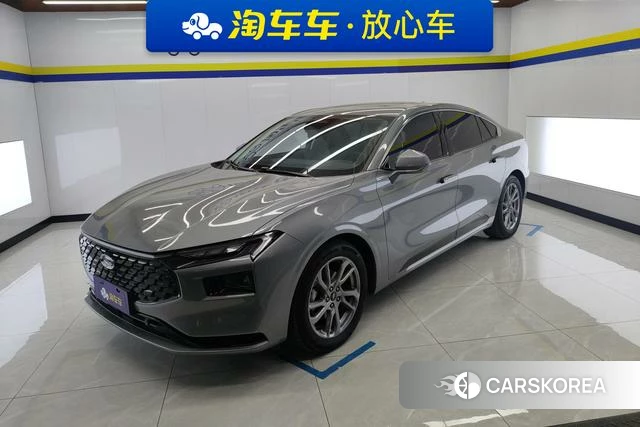 Ford Mondeo 2024 Темно-серый из Китая, фото 6