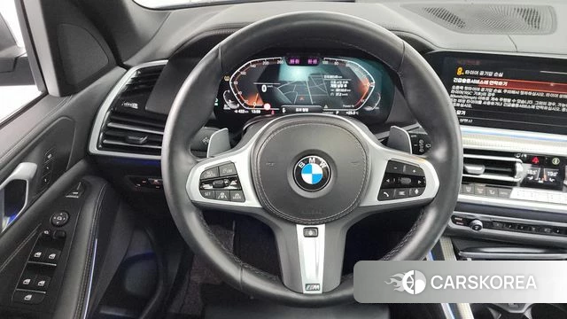 BMW X5 (G05) 2022 Черный из Кореи, фото 6