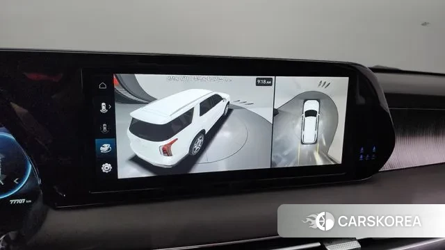 Hyundai The New Palisade 2023 Темно-зеленый из Кореи, фото 6