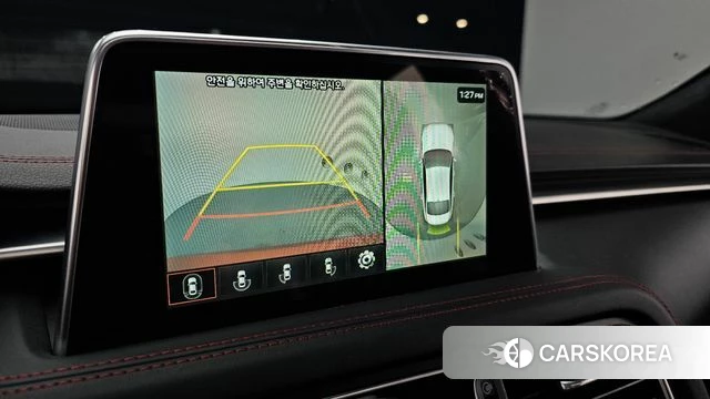 Genesis G70 2019 Красный из Кореи, фото 6
