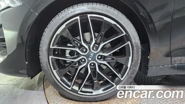 Kia K5 3rd generation 2020 Черный из Кореи, фото 6