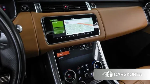 Land Rover Range Rover Sport 2nd Generation 2020 Белый из Кореи, фото 6