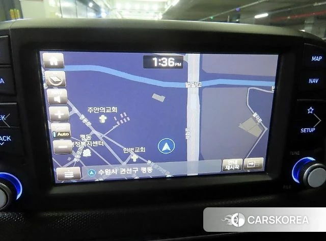 Hyundai Kona 2018 Серебристо-серый из Кореи, фото 6