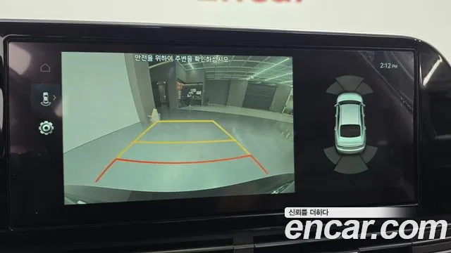 Hyundai The New Grandeur IG 2021 Черный из Кореи, фото 6