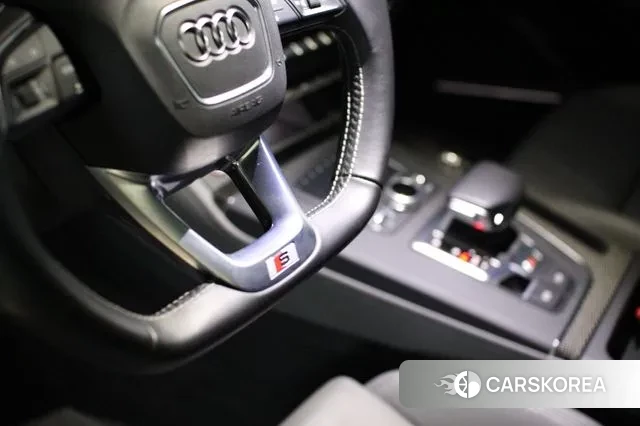 Audi SQ5 (FY) 2020 Синий из Кореи, фото 6