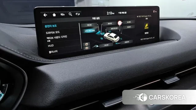 Genesis G80 (RG3) 2023 Синий из Кореи, фото 6