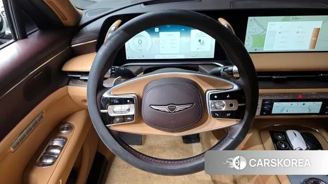 Genesis G90 (RS4) 2022 Черный из Кореи, фото 6