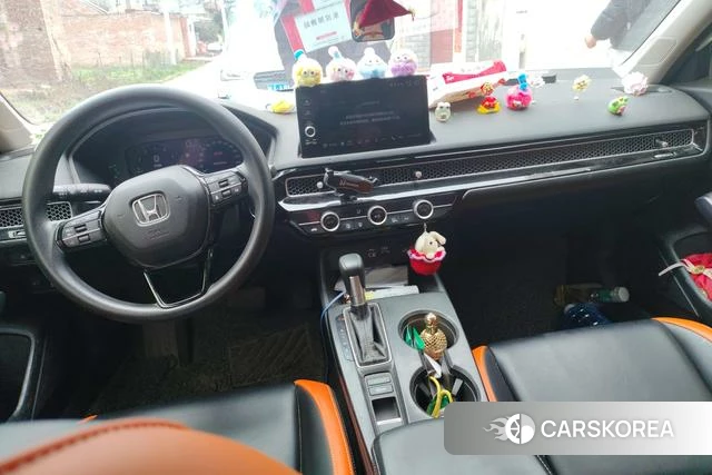 Honda Civic 2023 Белый из Китая, фото 6