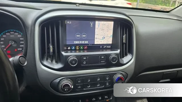 Chevrolet (GM Daewoo) Colorado 2020 Серый из Кореи, фото 6
