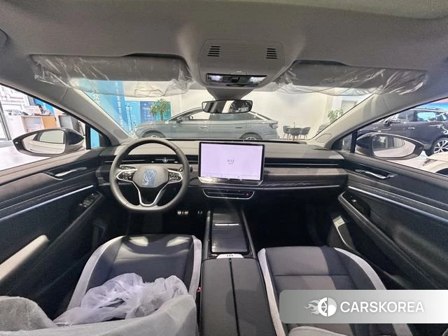 Volkswagen ID.7 VIZZION 2025 Белый из Китая, фото 6