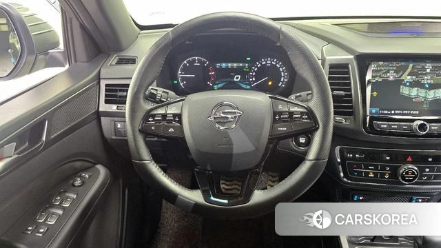 Ssangyong The New Rexton Sports Cannes 2021 Зеленый из Кореи, фото 6