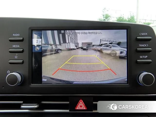 Hyundai Avante (CN7) 2022 Черный из Кореи, фото 6